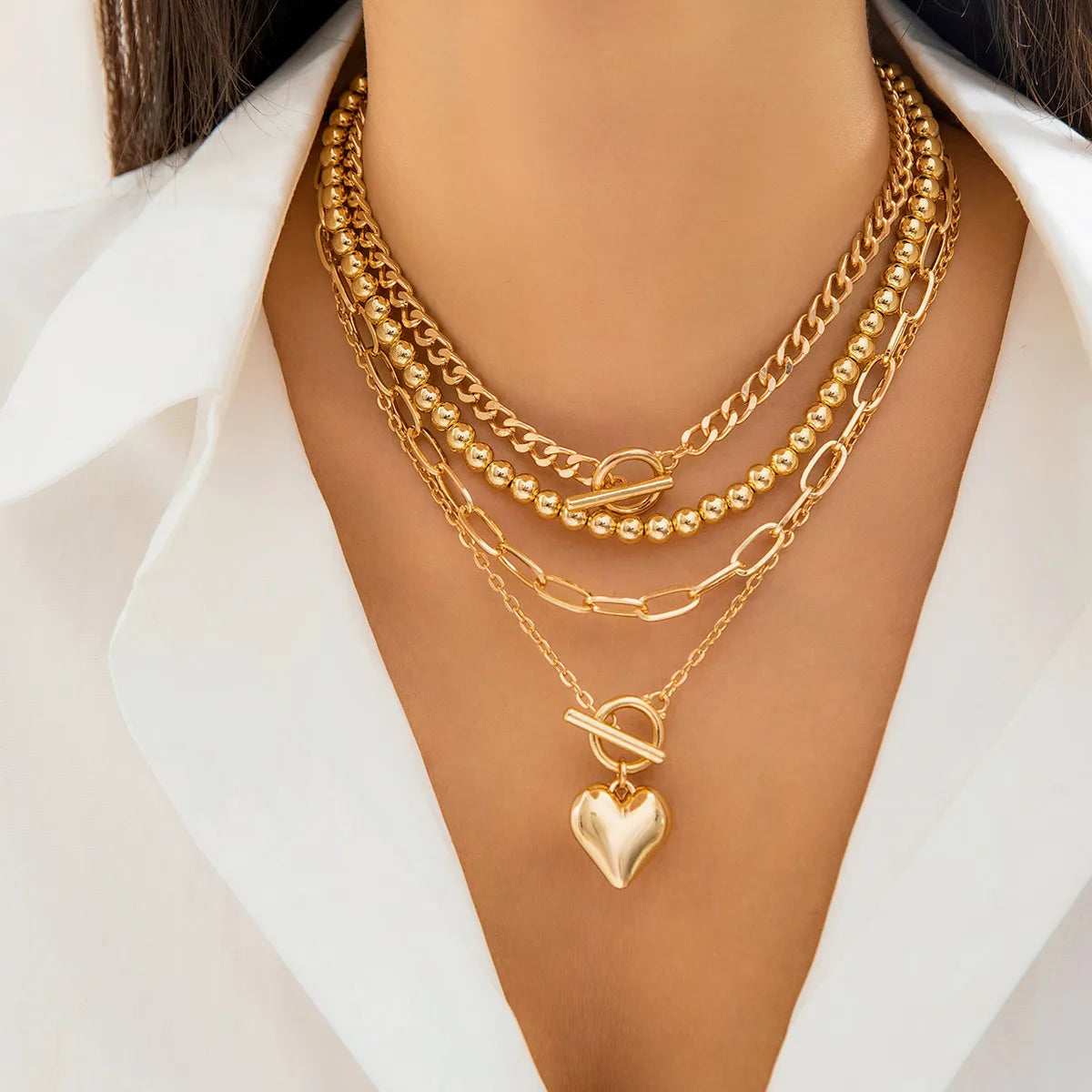 Golden Heart Layers Set - R&N