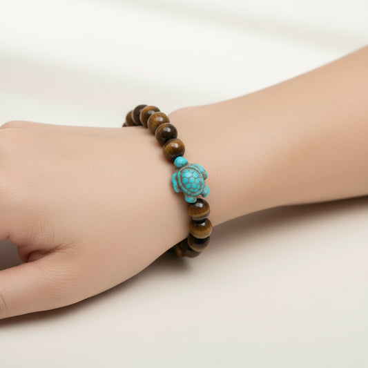 Tortoise Gemstone Bracelet