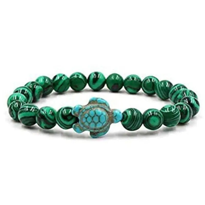 Tortoise Gemstone Bracelet - R&N