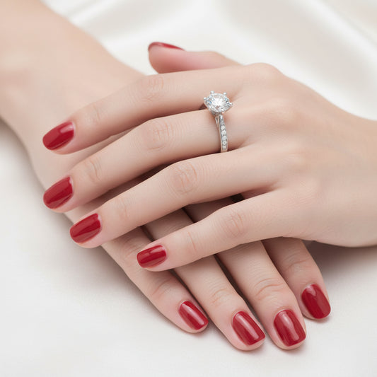 Tourmalin Silber-Traum