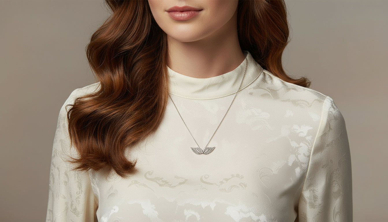 Retro Alloy Pendant - R&N 