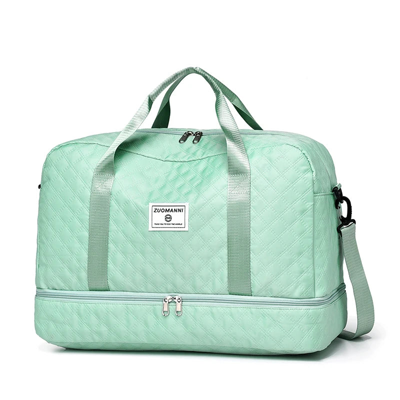 AeroRhomb – Leichte Reisetasche mit Rhombenmuster - R&N 