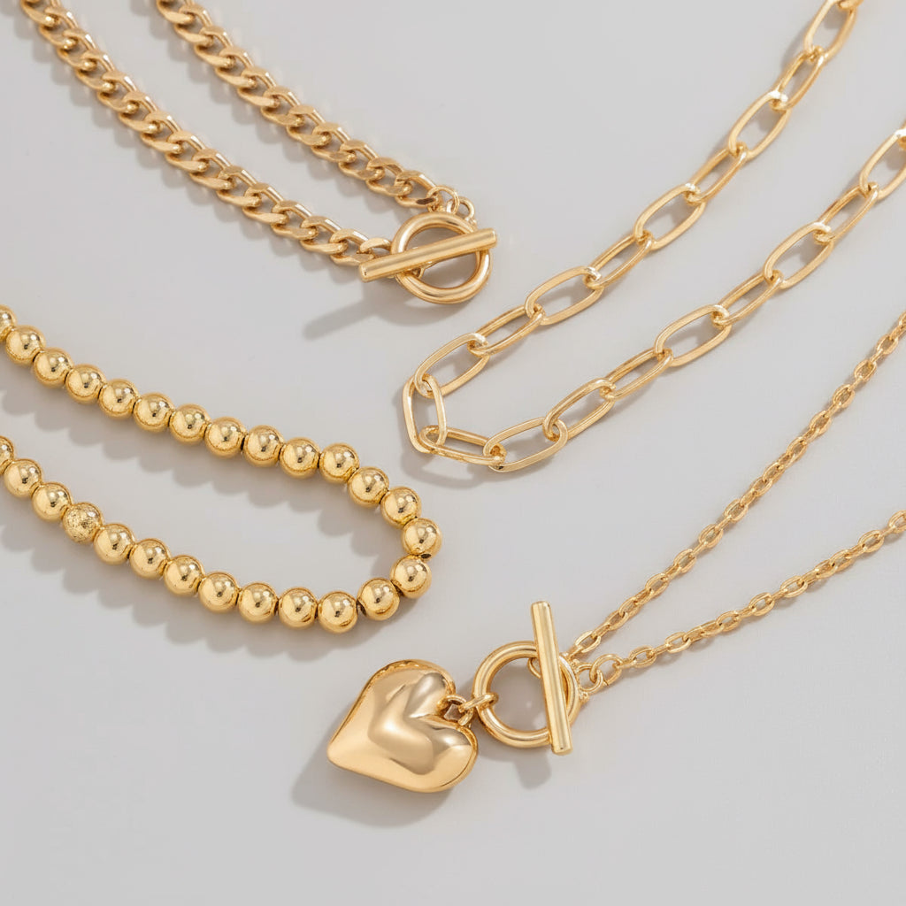 Golden Heart Layers Set - R&N 