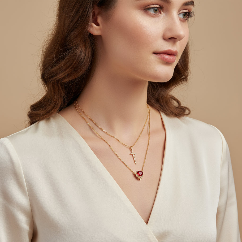 Sweet Heart Pendant - R&N 