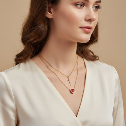 Sweet Heart Pendant - R&N 