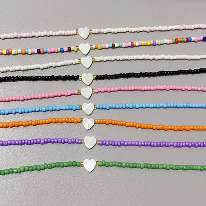 Colorful Heart Beads Choker - R&N 