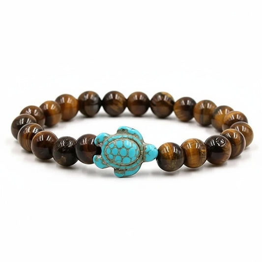 Tortoise Gemstone Bracelet