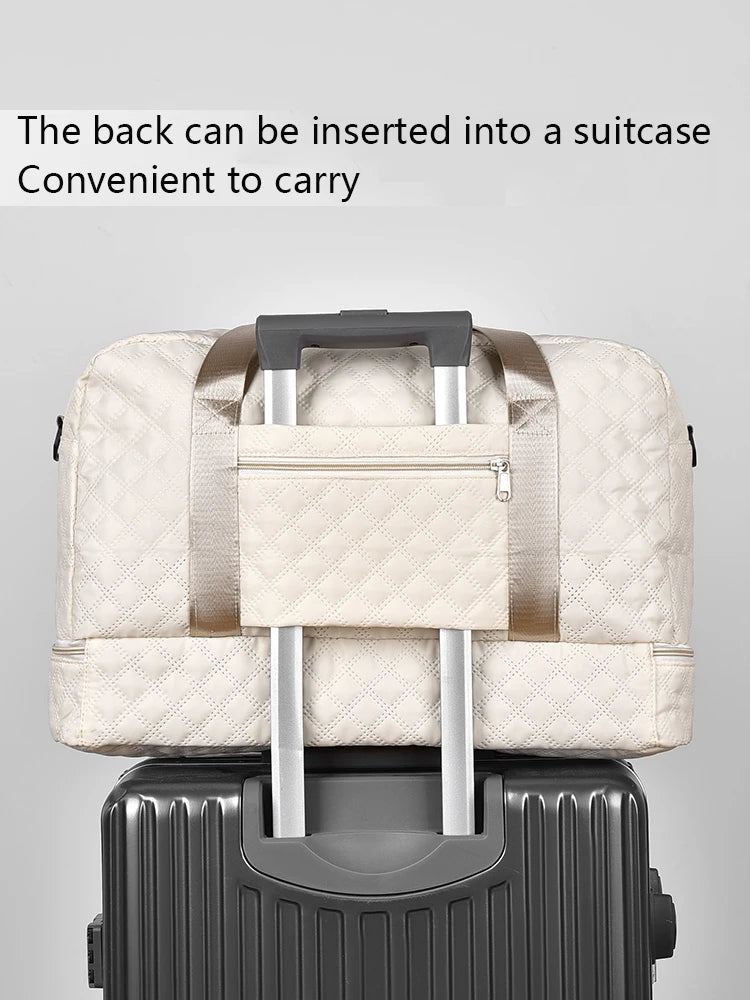 AeroRhomb – Leichte Reisetasche mit Rhombenmuster - R&N 