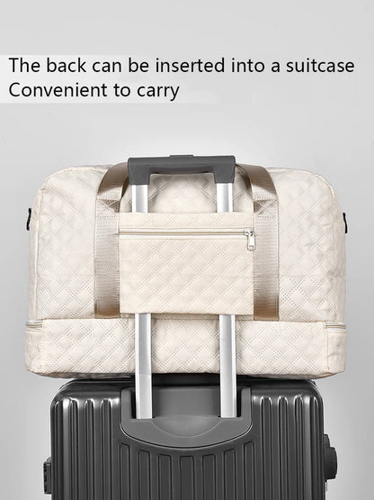 AeroRhomb – Leichte Reisetasche mit Rhombenmuster - R&N 