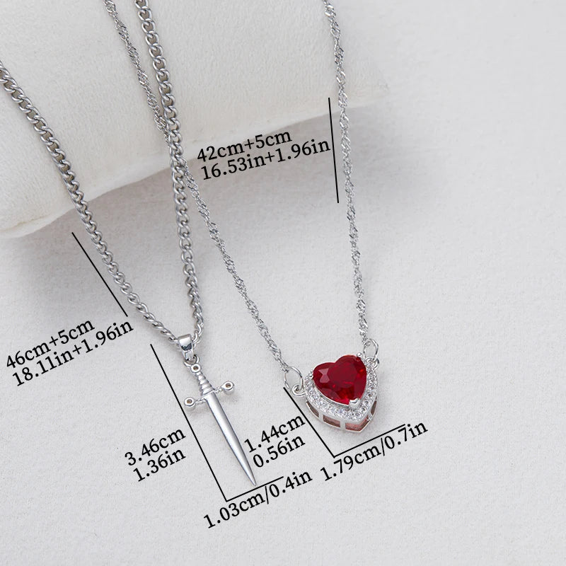 Sweet Heart Pendant - R&N 