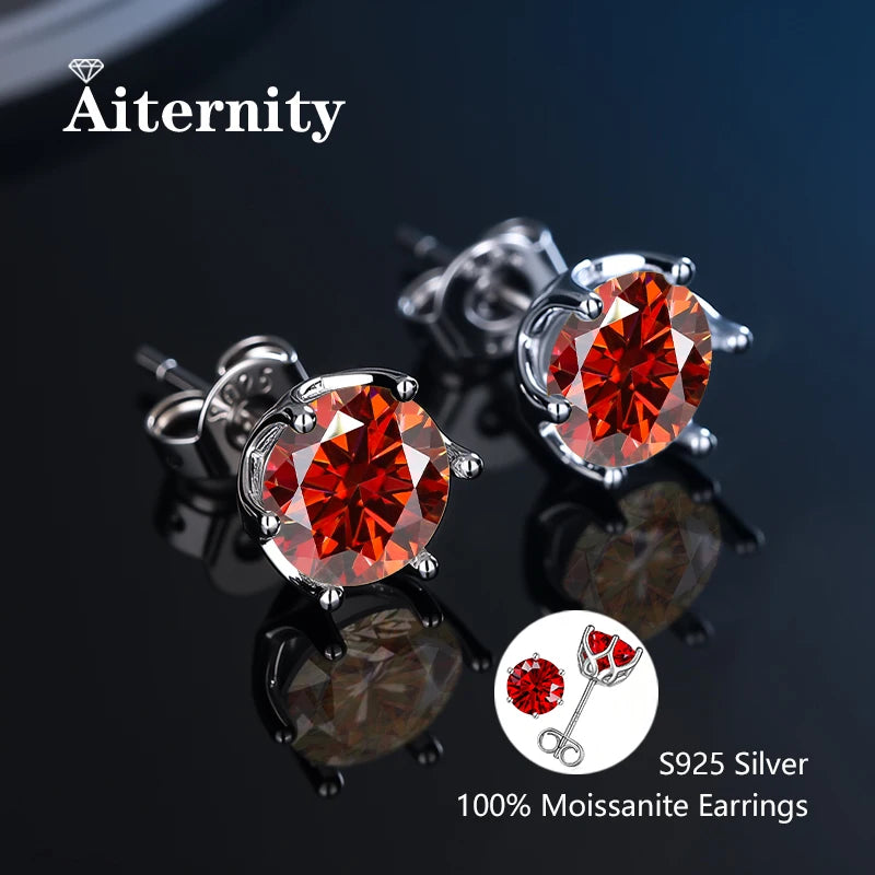 Diamond Aura S925 Moissanite - R&N 