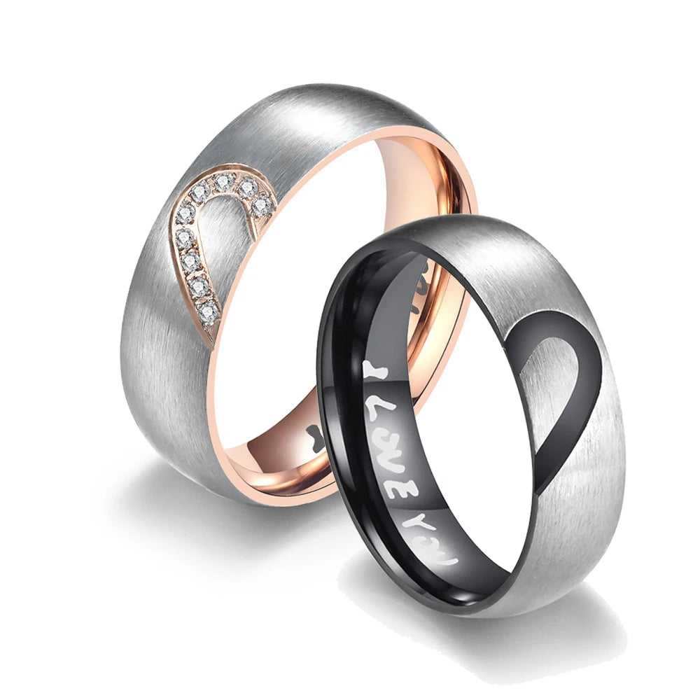 Together Forever Promise Rings - R&N 