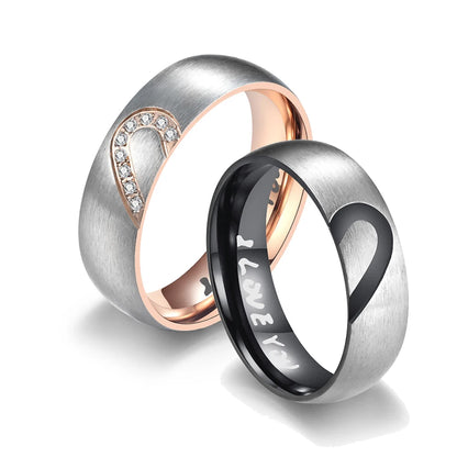 Together Forever Promise Rings - R&N 