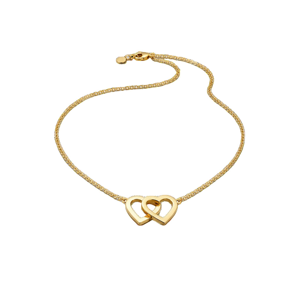 Infinity Heart Pendant - R&N 