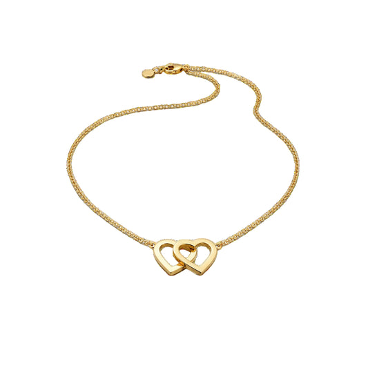 Infinity Heart Pendant