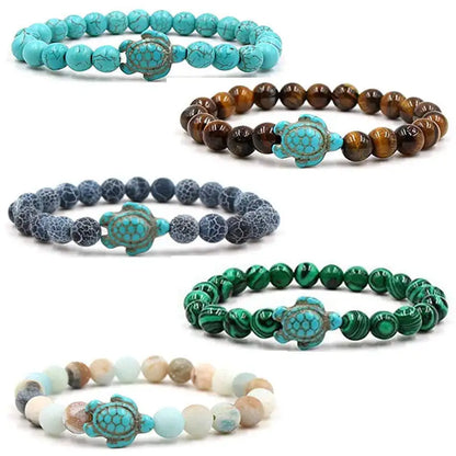 Tortoise Gemstone Bracelet - R&N 