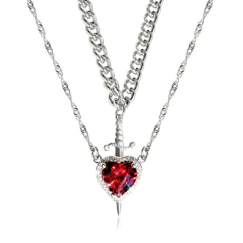 Sweet Heart Pendant - R&N 