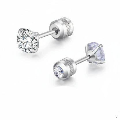 Itanium Steel Stud Earring - R&N 