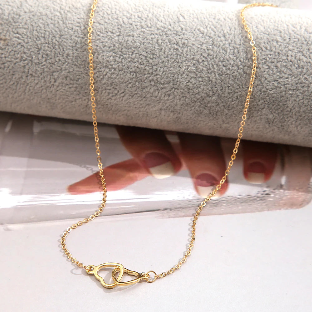 Infinity Heart Pendant - R&N 
