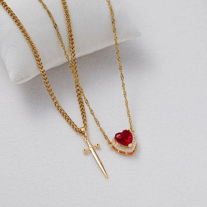 Sweet Heart Pendant - R&N 